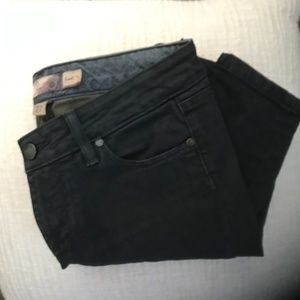 Black 4-Way Comfort Stretch Black Jeans Women Size 27